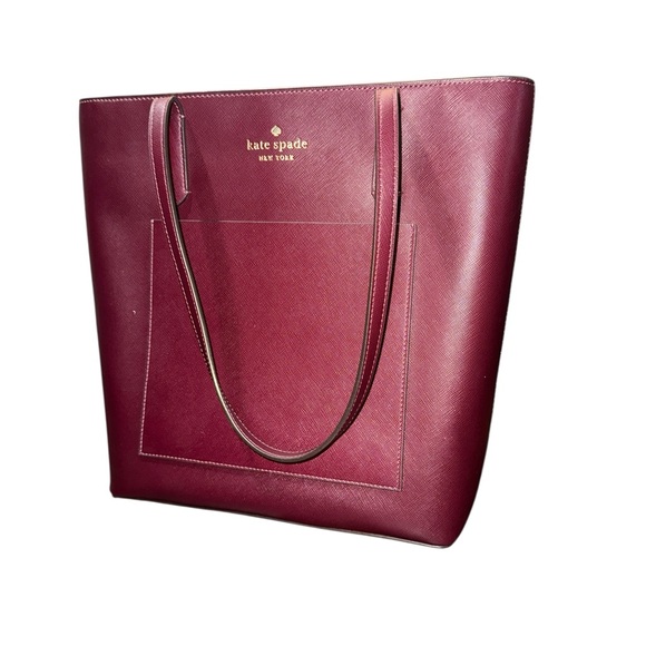 Kate Spade Deep Red Wine Classic Bag - Picture 1 of 11